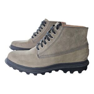 SOREL Ace Waterproof Chukka Ankle Tan Brown Suede Boots Men's Size 9.5 Outdoors